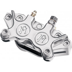 Комплект спирачен апарат classic 4 piston front/rear 125 x 4r chrome PERFORMANCE MACHINE 0052-2400-CH