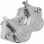 Комплект апарат classic 4 бутала преден/заден 125 x 4s хром PERFORMANCE MACHINE 0052-2200-CH thumb