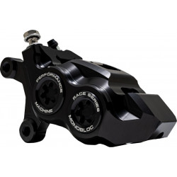 Спирачен апарат ляв - 137 X 4B RACE SERIES MONOBLOC - BLK/ANO PERFORMANCE MACHINE 0053-2957-MB