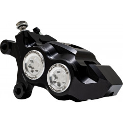 Спирачен апарат ляв - 137 X 4B RACE SERIES MONOBLOC - CHR PERFORMANCE MACHINE 0053-2957-MC