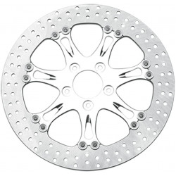 Спирачен диск плаващ преден PARAMOUNT CHROME 13 PERFORMANCE MACHINE 0133-3015HEAS