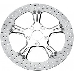 Спирачен диск плаващ преден WRATH хром 11.8 PERFORMANCE MACHINE 0133-1800WRAS-CH