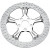 Спирачен диск плаващ преден WRATH хром 11.8 PERFORMANCE MACHINE 0133-1800WRAS-CH thumb