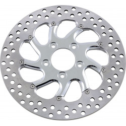 Спирачен диск плаващ преден/ляв TORQUE CHROME 11.5 PERFORMANCE MACHINE 0133-1522TORLS-CH