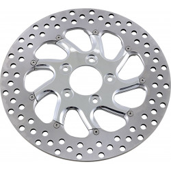 Спирачен диск плаващ преден/десен TORQUE CHROME 11.5 PERFORMANCE MACHINE 0133-1522TORRS-CH