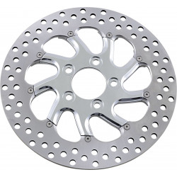 Спирачен диск плаващ заден TORQUE хром 11.5 PERFORMANCE MACHINE 0133-1523TORRS-CH