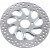 Спирачен диск плаващ заден TORQUE хром 11.5 PERFORMANCE MACHINE 0133-1523TORRS-CH thumb