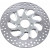 Спирачен диск плаващ преден/ляв TORQUE хром 11.8 PERFORMANCE MACHINE 0133-1800TORLS-CH thumb