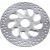 Спирачен диск плаващ преден/десен TORQUE CHROME 11.8 PERFORMANCE MACHINE 0133-1800TORRS-CH thumb