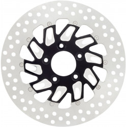 Спирачен диск SUPRA ALUMINUM PLATINUM CUT десен/заден 11.8