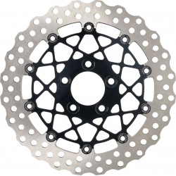 Диск CARR SPEEDSTAR 320MM X .20 FF NO O/S преден-BLK ANO PERFORMANCE MACHINE 0133-2608S-B