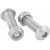 Комплект болтове с хромирана глава RSD за степенки PERFORMANCE MACHINE 0109-1021 thumb
