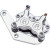 Комплект спирачен апарат classic преден единичен полиран PERFORMANCE MACHINE 1219-0017-P thumb