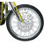 Комплект спирачен апарат classic преден единичен полиран PERFORMANCE MACHINE 1217-0017-P thumb
