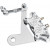 Комплект спирачен апарат Classic преден хром PERFORMANCE MACHINE 1203-9017-CH thumb