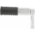 Удължител за лост HARLEY-DAVIDSON 1965 & UP / NATURAL-CHROME / STEEL PINGEL 62167 thumb