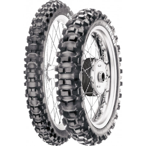 Гума SCORPION XC MID-HARD задно 100/100-18 59R TT PIRELLI 3107900 Гума SCORPION XC MID-HARD задно 100/100-18 59R TT PIRELLI 3107900