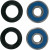 Комплект колело и уплътнение SB OEM replacement преден PIVOT WORKS PWFWS-Y09-000 thumb