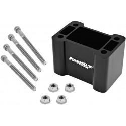 Повдигач алуминиев черен POWERMADD 45490 Повдигач алуминиев черен POWERMADD 45490