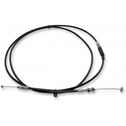 Комплект за удължаване на жило за газ custom replacement черен хром POWERMADD 43597 Комплект за удължаване на жило за газ custom replacement черен хром POWERMADD 43597