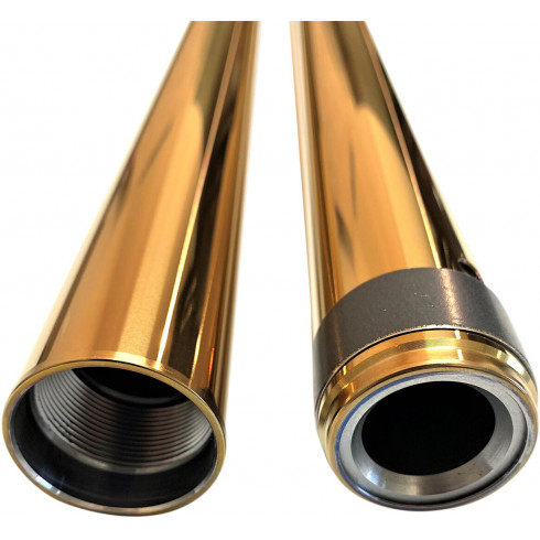 Тръба за вилка 39MM 24.25 GLD PRO-ONE PERFORMANCE 105020G Тръба за вилка 39MM 24.25 GLD PRO-ONE PERFORMANCE 105020G