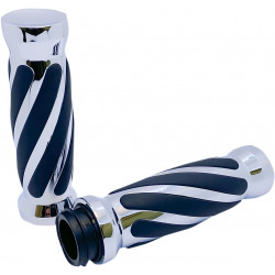 Грип twisted rub,chr,tbw PRO-ONE PERFORMANCE 490011 Грип twisted rub,chr,tbw PRO-ONE PERFORMANCE 490011