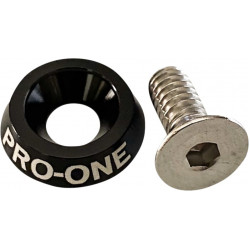 Бутон за седалка 1/4-20 черен PRO-ONE PERFORMANCE 100200