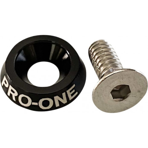 Бутон за седалка 1/4-20 черен PRO-ONE PERFORMANCE 100200 Бутон за седалка 1/4-20 черен PRO-ONE PERFORMANCE 100200
