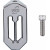 Спирачен педал PRO CHR PRO-ONE PERFORMANCE 500747 Спирачен педал PRO CHR PRO-ONE PERFORMANCE 500747 thumb