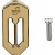 Спирачен педал PRO GLD PRO-ONE PERFORMANCE 500747TIN Спирачен педал PRO GLD PRO-ONE PERFORMANCE 500747TIN thumb