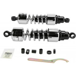 Хромирани амортисьори PROGRESSIVE SUSPENSION 412 series dual shock 12 Хромирани амортисьори PROGRESSIVE SUSPENSION 412 series dual shock 12