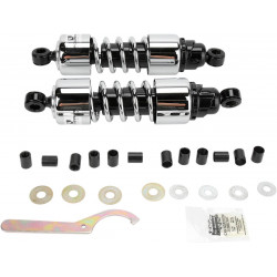 Хромирани амортисьори PROGRESSIVE SUSPENSION 412 series dual shock 11.5 Хромирани амортисьори PROGRESSIVE SUSPENSION 412 series dual shock 11.5