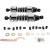 Хромирани амортисьори PROGRESSIVE SUSPENSION 412 series dual shock 11.5