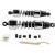 Хромирани амортисьори PROGRESSIVE SUSPENSION 412 series dual shock 12
