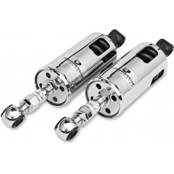 Задни амортисьори PROGRESSIVE SUSPENSION 422 SERIES стандартни хром PROGRESSIVE SUSPENSION 422-4035C
