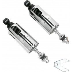 Задни амортисьори PROGRESSIVE SUSPENSION 422 SERIES стандартни хром PROGRESSIVE SUSPENSION 422-4037C