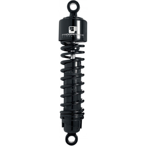 Амортисьори PROGRESSIVE SUSPENSION 412 SERIES без капаци черни 11.5 Амортисьори PROGRESSIVE SUSPENSION 412 SERIES без капаци черни 11.5
