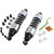 Прогресивни амортисьори 412 серия American-tuned gas shocks chrome 11.5 Прогресивни амортисьори 412 серия American-tuned gas shocks chrome 11.5
