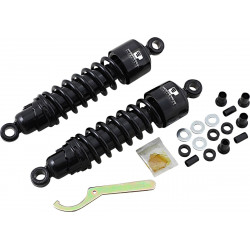 Прогресивни амортисьори 412 серия American-tuned gas shocks черни 12