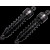 Амортисьори PROGRESSIVE SUSPENSION 412 SERIES AMERICAN-TUNED GAS черни 12.5 Амортисьори PROGRESSIVE SUSPENSION 412 SERIES AMERICAN-TUNED GAS черни 12.5