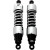 Прогресивно окачване 412 series American-tuned gas shocks chrome 13