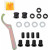 Прогресивно окачване 412 series American-tuned gas shocks chrome 13