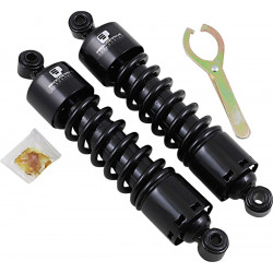 Амортисьори PROGRESSIVE SUSPENSION 412 SERIES AMERICAN-TUNED GAS черни 12.6