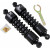 Амортисьори PROGRESSIVE SUSPENSION 412 SERIES AMERICAN-TUNED GAS черни 12.6