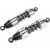 Стандартен двоен амортисьор PROGRESSIVE SUSPENSION 412 SERIES chrome 11.5 Стандартен двоен амортисьор PROGRESSIVE SUSPENSION 412 SERIES chrome 11.5
