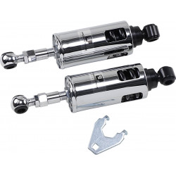Амортисьори PROGRESSIVE SUSPENSION 422 SERIES HEAVY DUTY хром PROGRESSIVE SUSPENSION 422-4001C