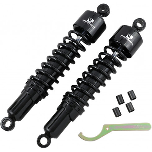 Амортисьори PROGRESSIVE SUSPENSION серия 412 heavy duty черни 12 Амортисьори PROGRESSIVE SUSPENSION серия 412 heavy duty черни 12