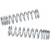 Пружина PROGRESSIVE SUSPENSION MAGNUM 12 SERIES heavy duty chrome PROGRESSIVE SUSPENSION 03-1365C thumb