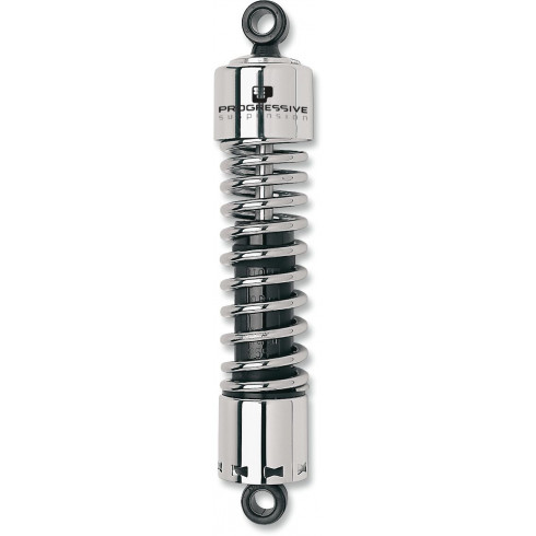 Прогресивни амортисьори 412 series American-tuned gas shocks без капак chrome 14.25 Прогресивни амортисьори 412 series American-tuned gas shocks без капак chrome 14.25