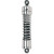 Прогресивни амортисьори 412 series American-tuned gas shocks без капак chrome 14.25 Прогресивни амортисьори 412 series American-tuned gas shocks без капак chrome 14.25